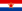 Флаг СР Хорватии