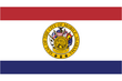 Vlag van Mobile, Alabama