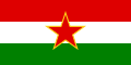 ?共産ユーゴスラビア時代のハンガリー系人の旗