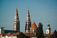 Szeged, a vármegyeszékhely