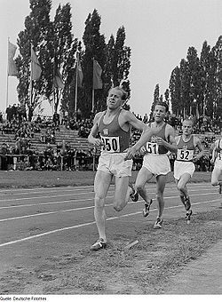 Emil Zátopek 1951-ben