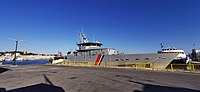 “Le Jean-François Deniau” (DF P3) · un patrouilleur de la Garde-Côtes des douanes françaises (Frontex)