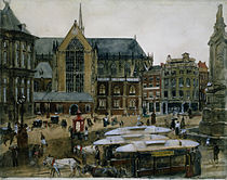 The Dam, Amsterdam c.1895