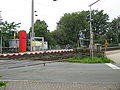 Haltestelle + Bahnübergang Ibbenbüren Esch erl. in WP eingefügt