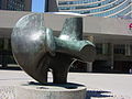 Three Way Piece No. 2 (The Archer) (1964-65) Toronto City Hall Plaza