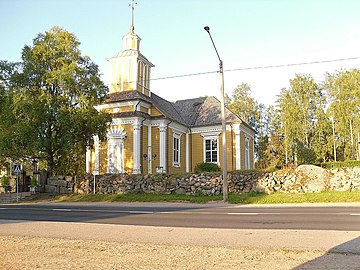 Honkajoen kirkko, 1804, Kankaanpää.