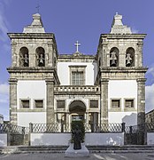 Iglesia de Santa Maria da Graça, la Catedral de Setúbal.