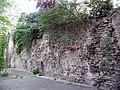 Teilstück der römischen Mauer am Mühlenbach