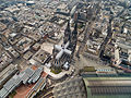 Kölner Dom Luftbild - cologne cathedral aerial (25326292056).jpg