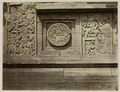Relief with part of the Ramayana epic in front of Panataran, Kediri, 1867.