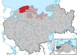 Kaart van Kalkhorst