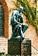 Geibel-Denkmal am Koberg