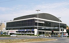 Sala de Conciertos Vatroslav Lisinski, sede del Festival de Eurovisión 1990.