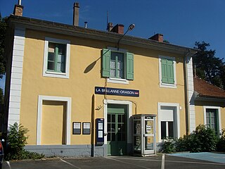 La Brillanne Oraison station (Alpes de Haute Provence)