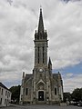 Kirche Saint-Mélaine in La Chapelle-Saint-Melaine