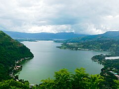 Lago Amatitlán.