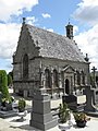 Chapelle Sainte-Anne dans le nouveau cimetière.