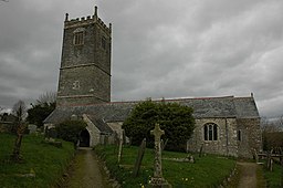 Lanteglos-by-Foweys kyrka