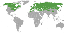 Distribución geográfica