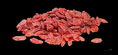   Dried fruit