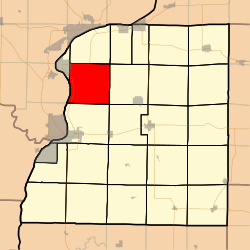 موقعیت ناحیه سونورا، شهرستان هنکاک، ایلینوی در نقشه