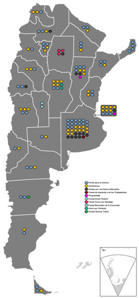Elecciones legislativas de Argentina de 2015