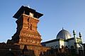 Mezquita de Al-Manar, en la isla de Java.