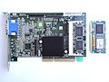 Matrox Millenium G200 SG & VRAM Add-on Module