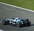 Rosberg at the Belgian GP