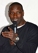 Omar Sy en 2014.