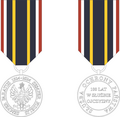 Medal Stulecia Powołania Formacji Ochronnej.