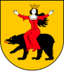 Coat of arms of Gmina Ożarów