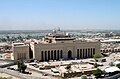 Baas Partisi Genel Merkezine tamamlanmamış ekleme (Saddam Hüseyin'in yargılandığı yer )