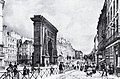 Porte Saint-Denis vers 1840 par Ph. Benoist