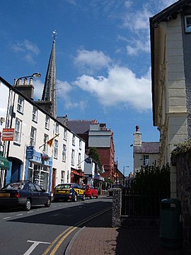 Pwllheli Stryd Penlan