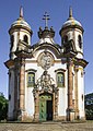 Church of S. Francisco ; b. 1766, Brazil
