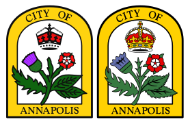 Seals of Annapolis, Maryland.svg