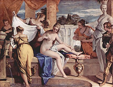 Sebastiano Ricci, Bethsabée au bain