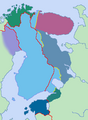 Irredentistische Vision eines „großfinnischen“ Staates