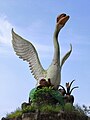 Swan statue of Sibu