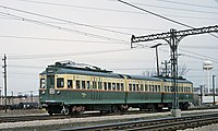 シカゴ・L 5000形 シカゴの高架鉄道であるシカゴ・Lが1947年から1948年にかけて導入した連接式電車[110][114]。