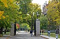 UChicago gate (University of Chicago, Chicago, Illinois, When Harry Met Sally..., Colleges and universities of Chicago)