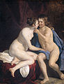 Naked man and woman, 1650s.