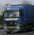 Actros MP2