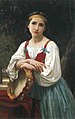 Bohémienne au tambour de basque (1867)