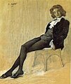Zinaida Gippius, 1906