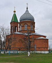 Свято-преображенский храм в селе Займо-обрыв