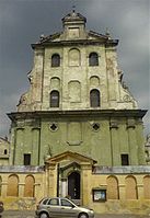 Жовква, Домініканський костел 17 ст. тепер храм святого великомученика Йосафата