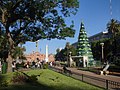 Árbol de navidad, Buenos Aires, 2012