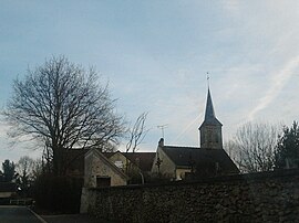 The church in Saint-Denis-lès-Rebais